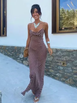 Rat & Boa Assisi Gown Print Size AU 10 for rent on The Volte - image 3