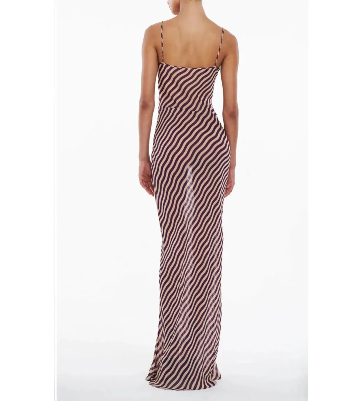 Rat & Boa Assisi Gown Print Size AU 10 - Image 2