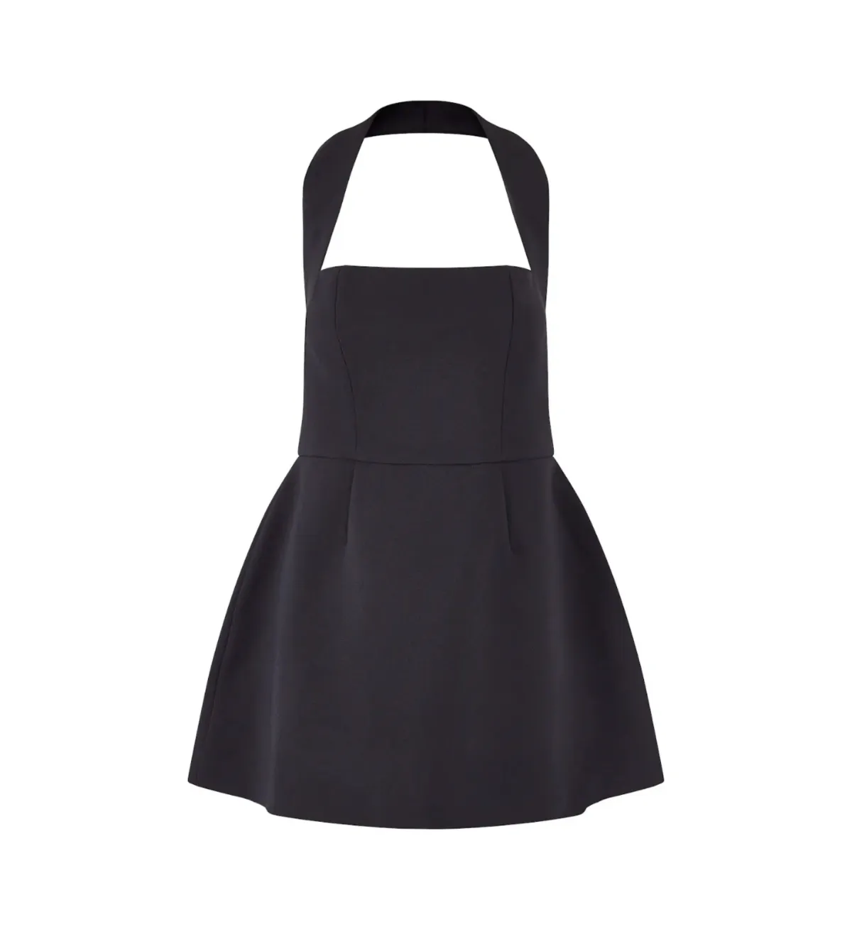 Odd Muse The Ultimate Muse Structured Mini Dress Black Size AU 8 - Image 7