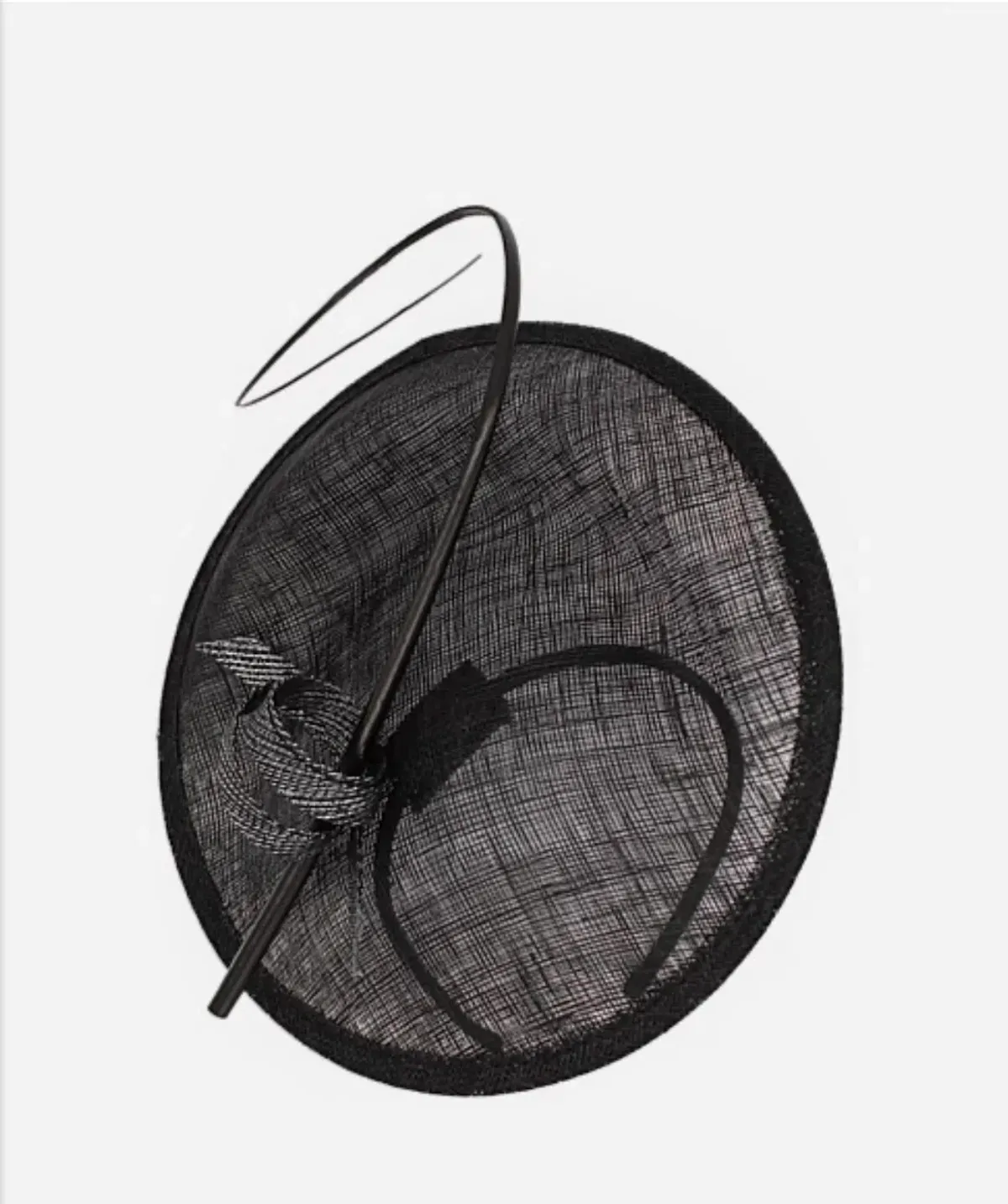 Morgan & Taylor Zeya Fascinator Black - Image 2