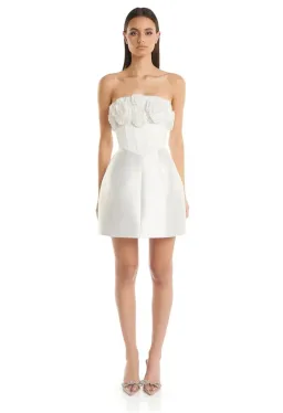 Eliya the Label Tehanni Dress in White Size S/Au 8 for rent on The Volte - image 1