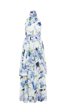 Aje Sienna Maxi Dress Lavenders of Provence Size 10 for rent on The Volte - image 3