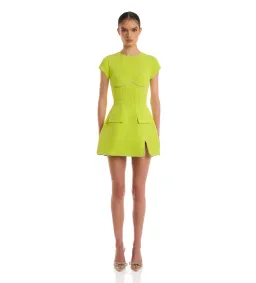 Eliya The Label Myah Dress Green Size L / AU 12 for rent on The Volte - image 1