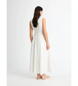 Sheike Rose Garden Maxi Dress White Size AU 10 for rent on The Volte - image 3