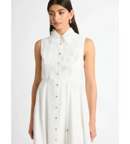 Sheike Rose Garden Maxi Dress White Size AU 10 for rent on The Volte - image 2