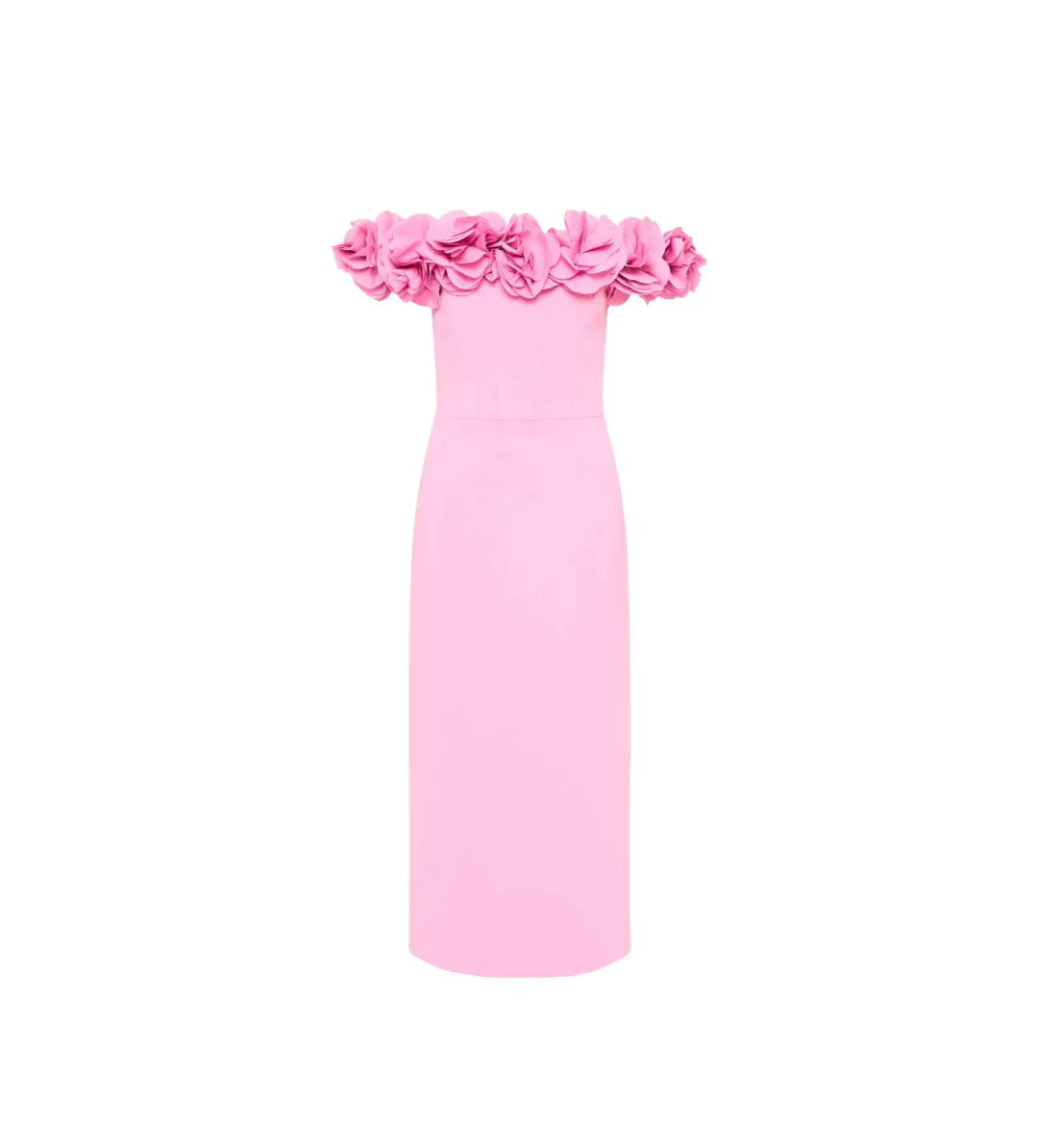 Rebecca Vallance Odetta Mini Dress in Pink Size AU 12 for rent on The Volte - main image