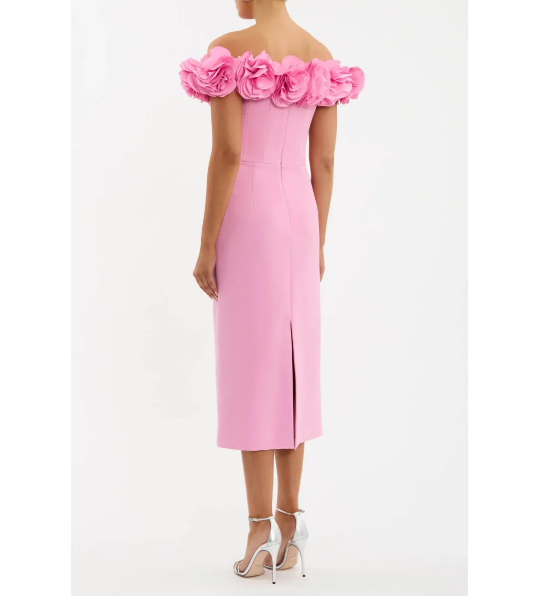 Rebecca Vallance Odetta Mini Dress in Pink Size AU 12 for rent on The Volte - main image