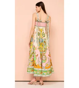 Alemais Pinball Sundress Multi Size AU 8 for rent on The Volte - image 2