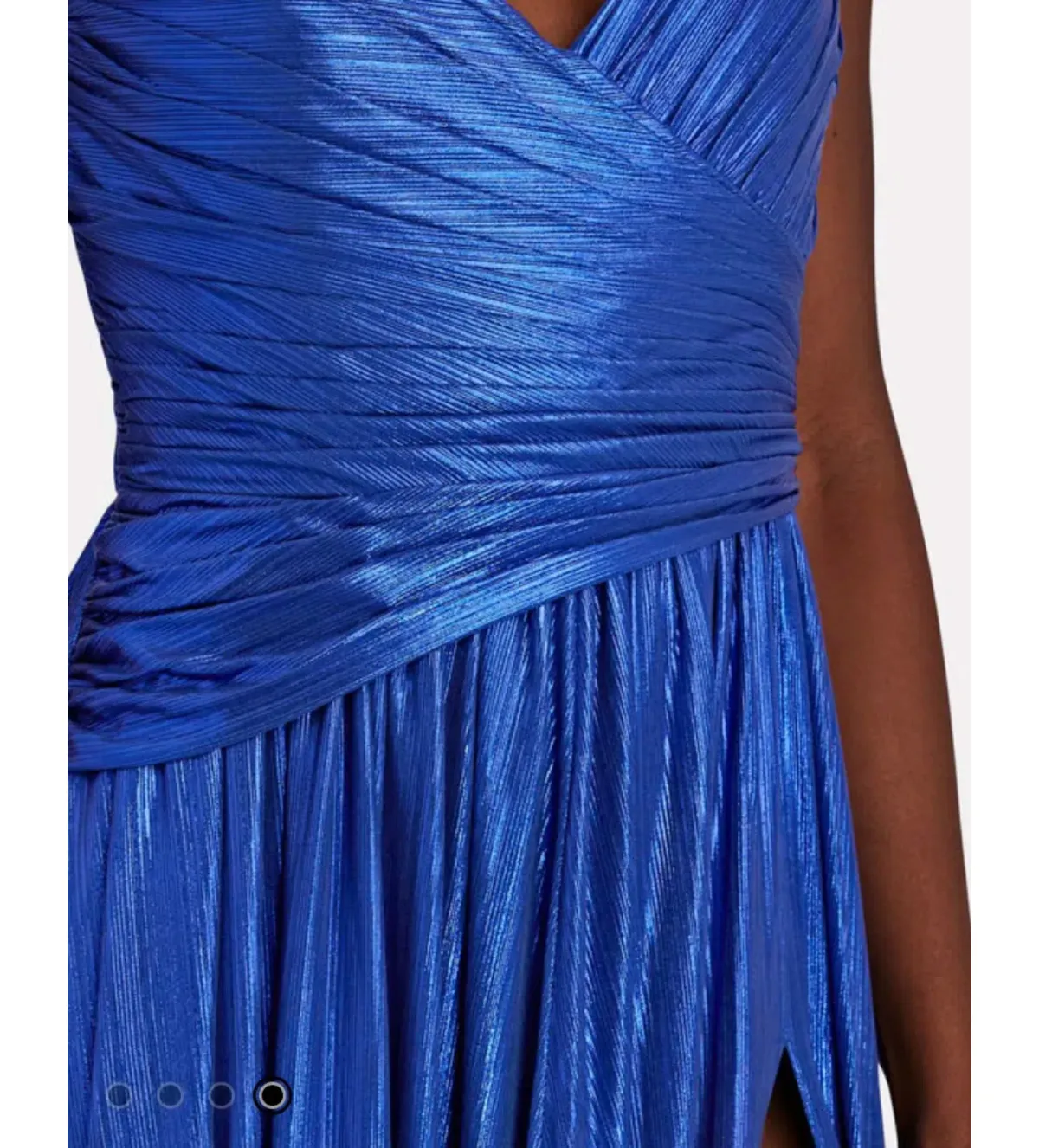 Retrofete Doss Dress Cobalt Blue Size AU 12 - Image 7