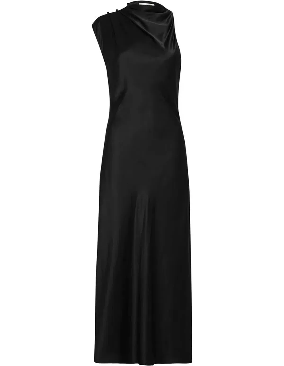 Sass & Bide Shot of Love Midi Dress Black Size 8 - Image 5