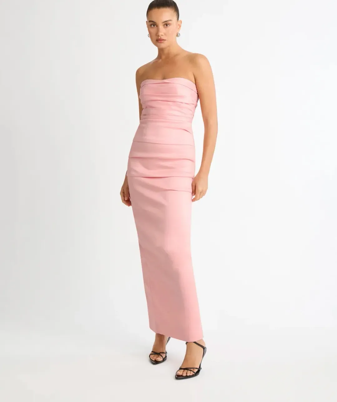 Sheike Carrie Gown Pink Size 8 for rent on The Volte - main image