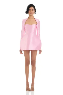 Eliya The Label Kate Mini Dress Pink Size M / AU 10 for rent on The Volte - image 2