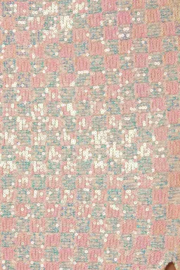 Winona Indeko One shoulder Sequin Midi Dress Pearlescent Peach Size 6 for rent on The Volte - image 4