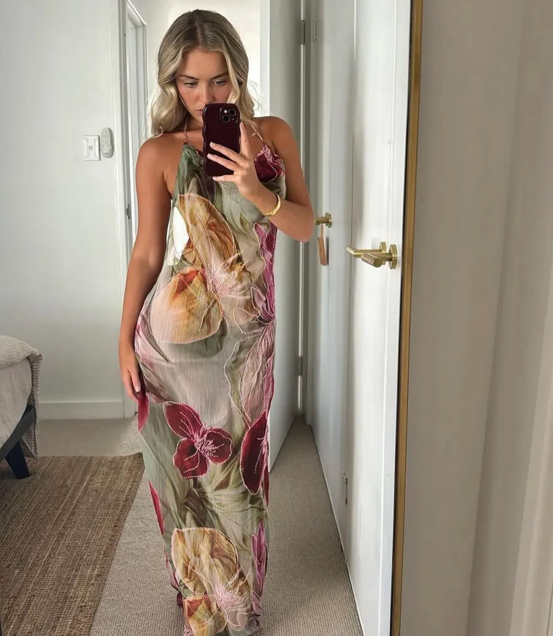 Jaded London Dahlia Dress Multi Size S/Au 8 for rent on The Volte - main image