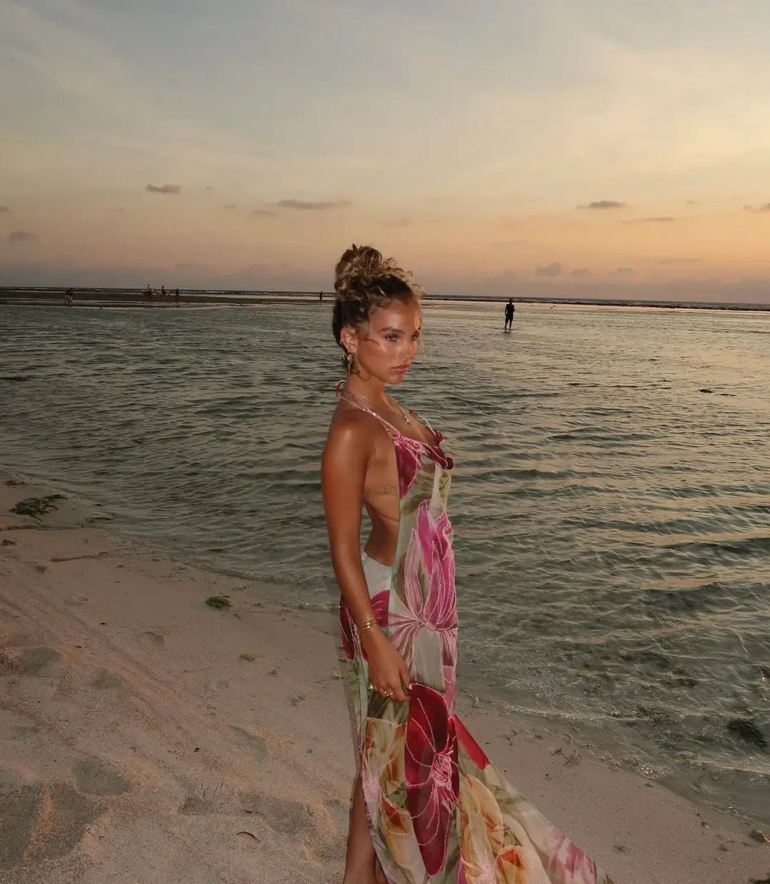 Jaded London Dahlia Dress Multi Size S/Au 8 for rent on The Volte - main image