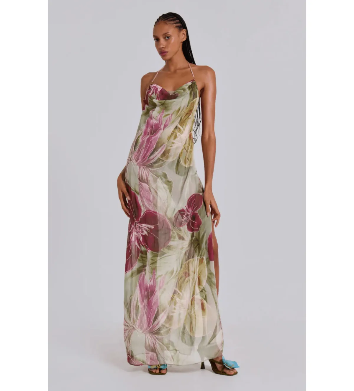 Jaded London Dahlia Dress Multi Size S/Au 8 - Image 1