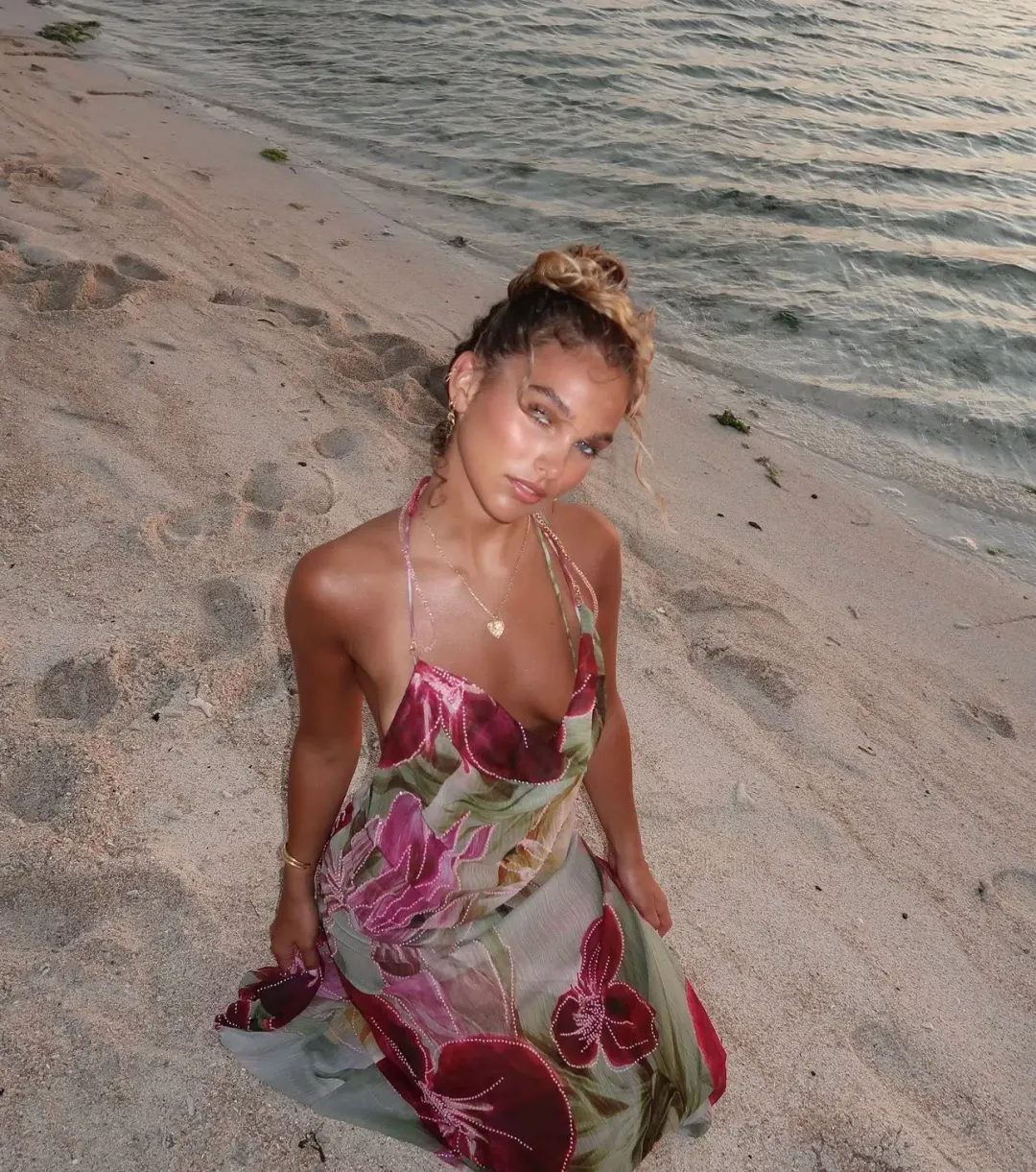 Jaded London Dahlia Dress Multi Size S/Au 8 for rent on The Volte - main image