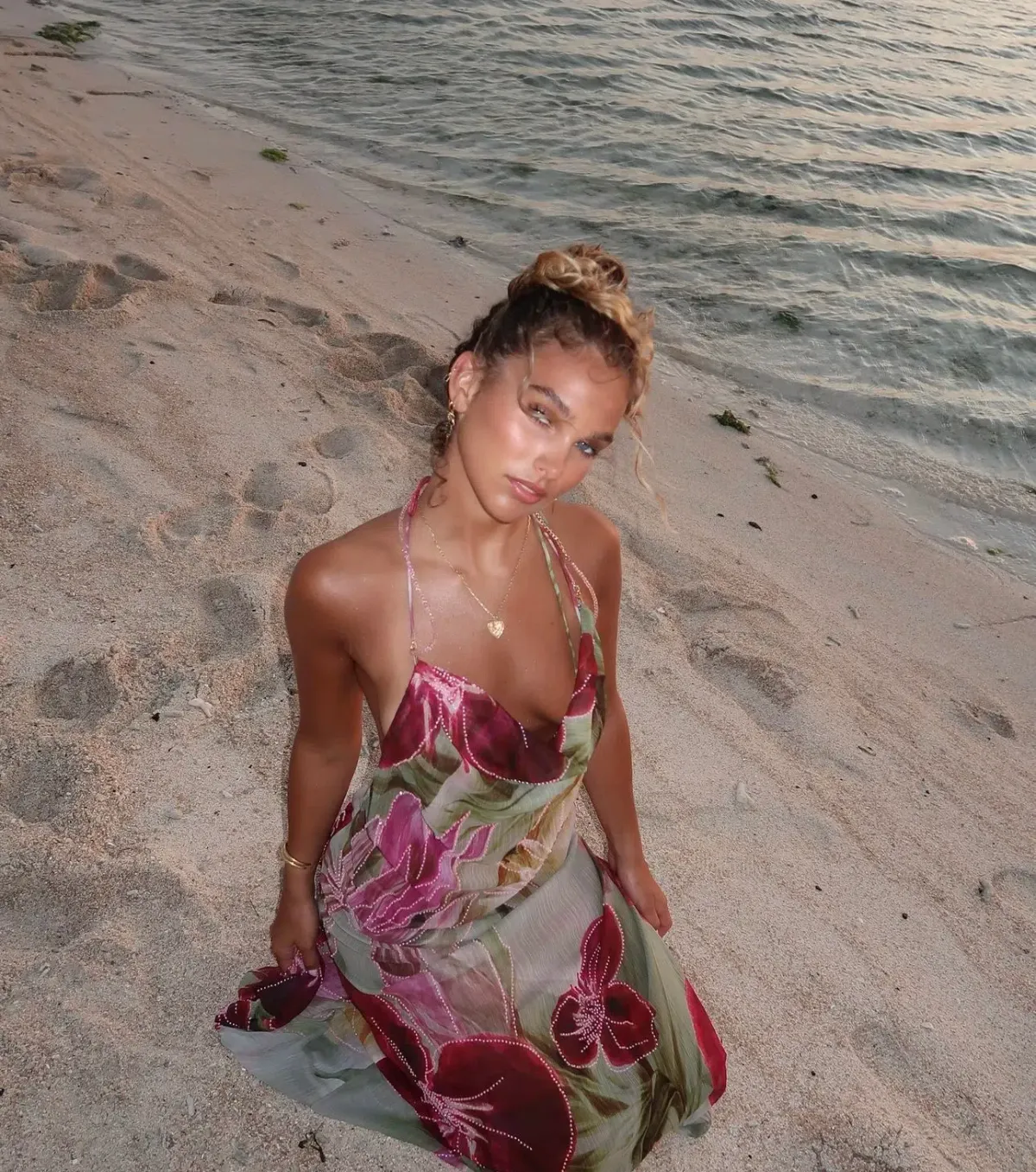 Jaded London Dahlia Dress Multi Size S/Au 8 - Image 7