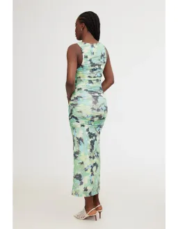 Significant Other Saria Midi Dress in Confetti Size 10 for rent on The Volte - image 3