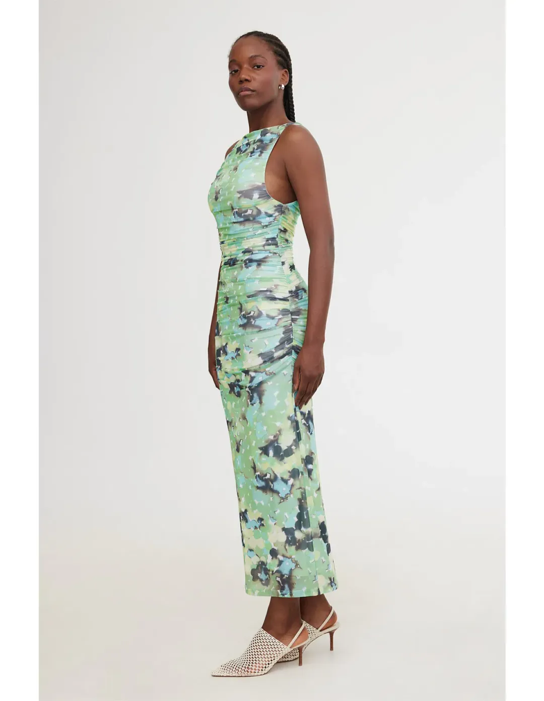 Significant Other Saria Midi Dress in Confetti Size 10 for rent on The Volte - main image
