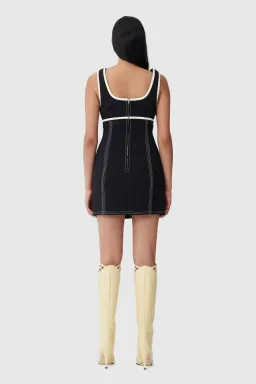 C/MEO Collective Mini Dress Black Size 8 for rent on The Volte - image 2