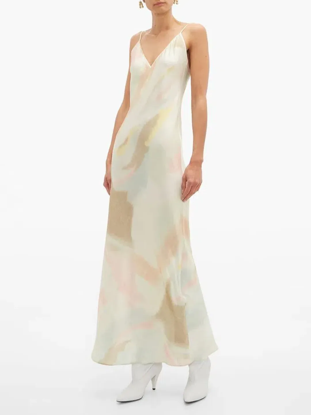 Rat & Boa Liberty Pastel Tue Dye Slip Dress Size XS/Au 6 for rent on The Volte - main image