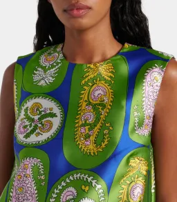 Alémais Gina Mini Dress Print Size AU 16 for rent on The Volte - image 2