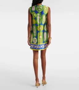 Alémais Gina Mini Dress Print Size AU 16 for rent on The Volte - image 3