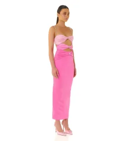Eliya the Label Zora Dress in Pink Size XL / AU 14 for rent on The Volte - image 2