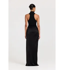 Henne Soraia Dress Black Size AU 8 for rent on The Volte - image 4