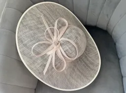 Morgan and Taylor Fascinator Pink for rent on The Volte - image 4