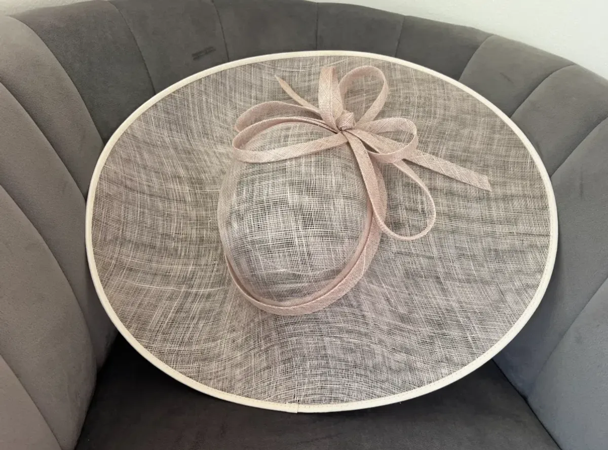 Morgan and Taylor Fascinator Pink - Image 3