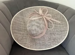 Morgan and Taylor Fascinator Pink for rent on The Volte - image 3