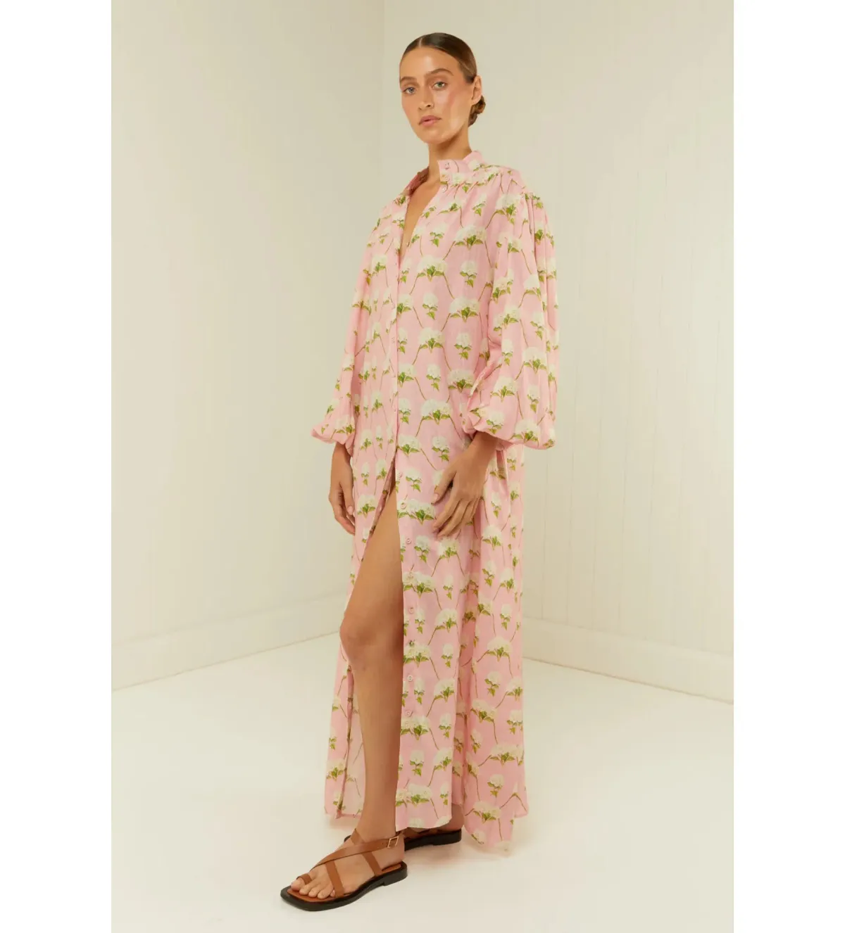 Palm Noosa Noddy Dress in Diamond Hydrangea Size AU 12 - Image 2