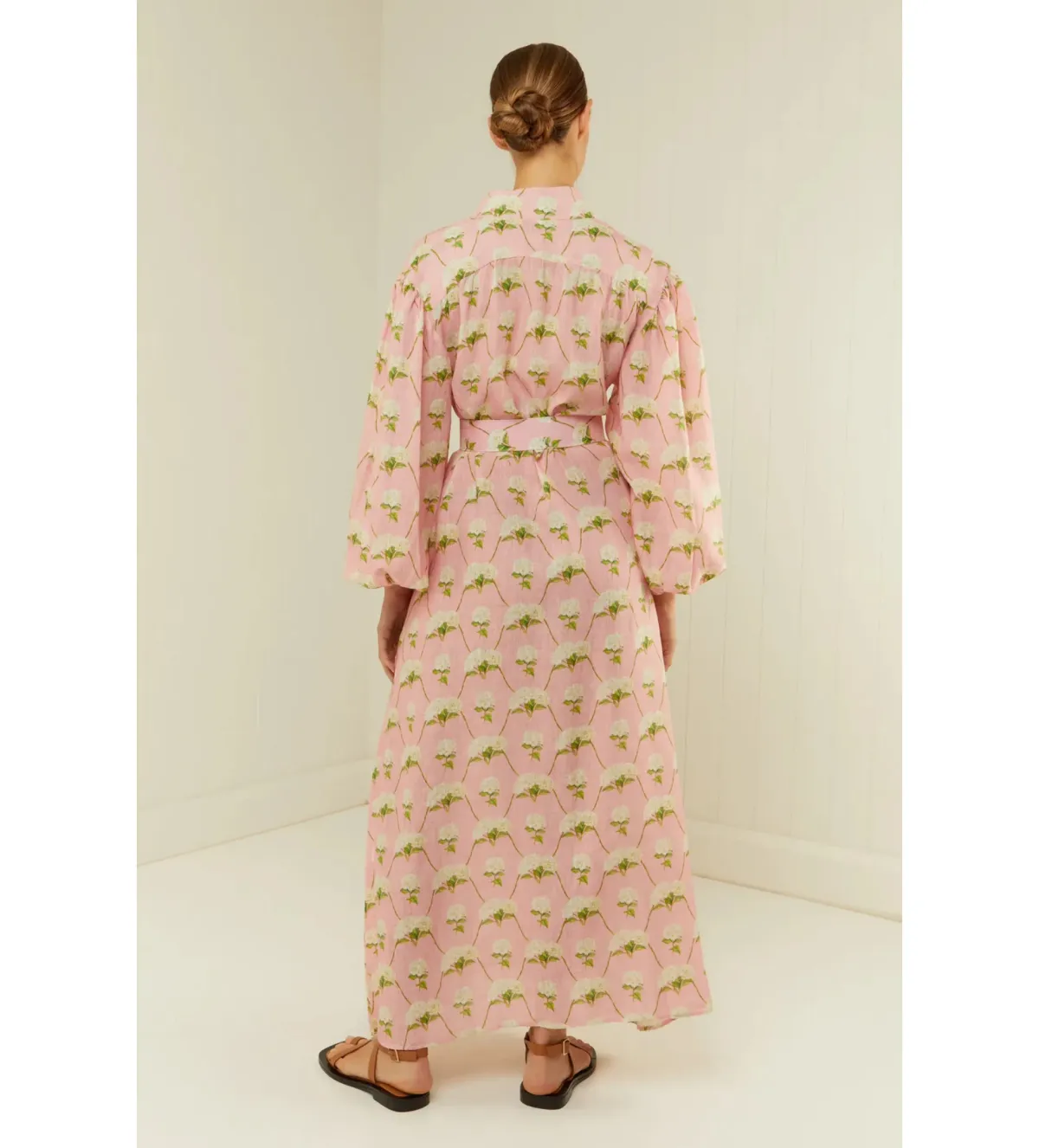 Palm Noosa Noddy Dress in Diamond Hydrangea Size AU 12 - Image 5