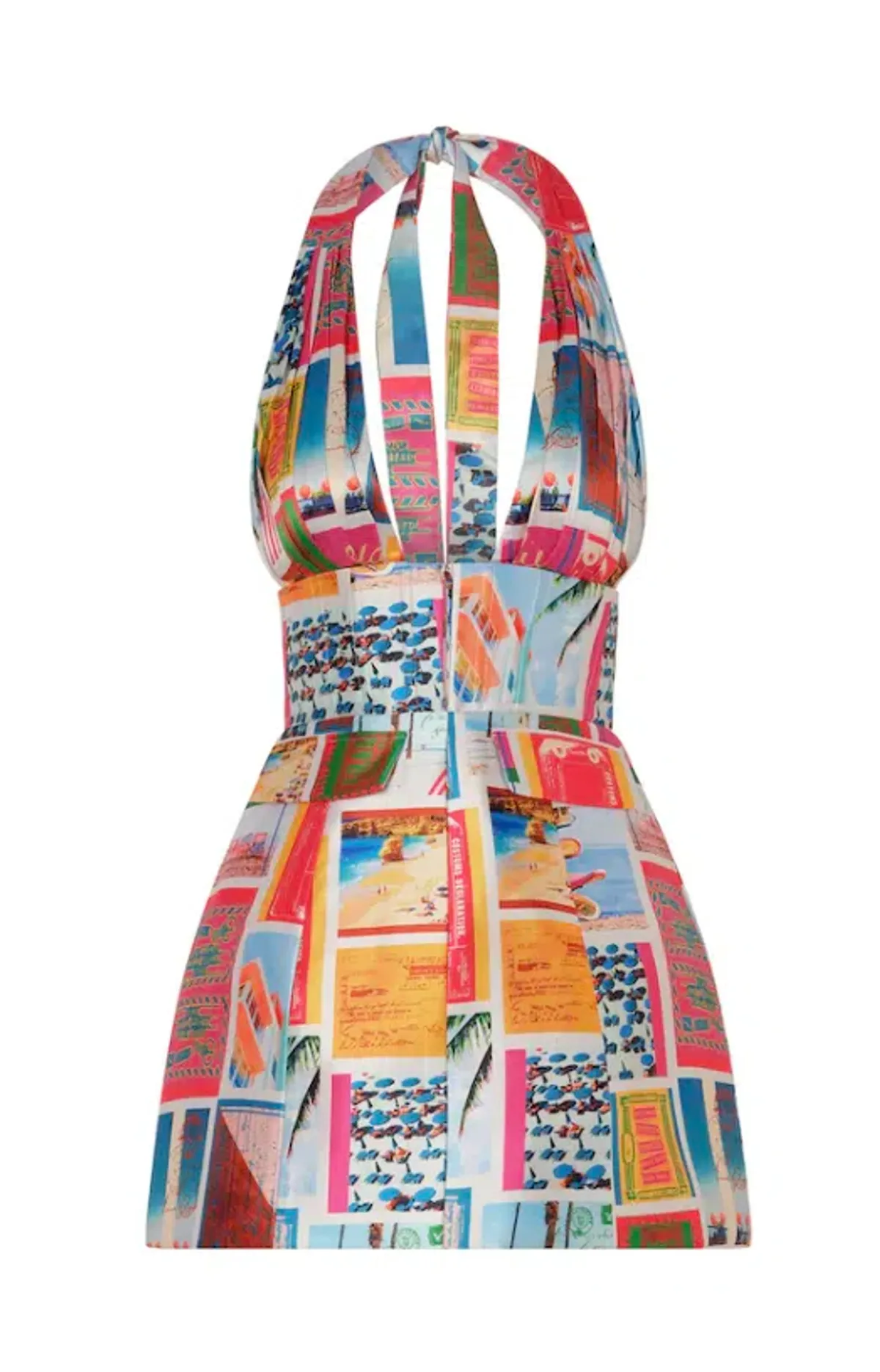 Eliya the Label St. Lucia Mini Dress Vacanza Print Size XL / AU 14 - Image 4