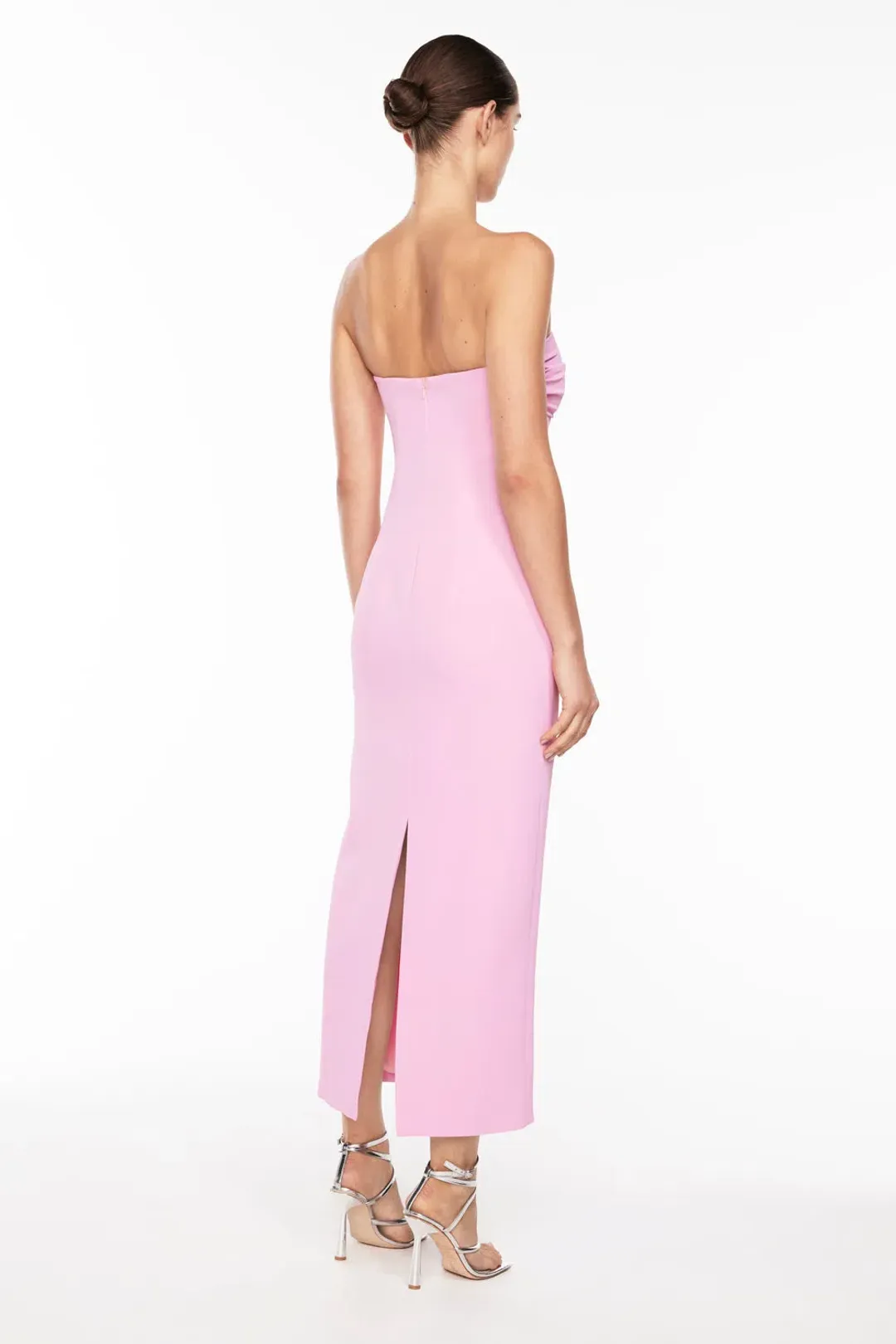 Manning Cartell True Star Strapless Dress Pink Size 8 for rent on The Volte - main image