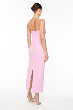 Manning Cartell True Star Strapless Dress Pink Size 8 for rent on The Volte - image 2