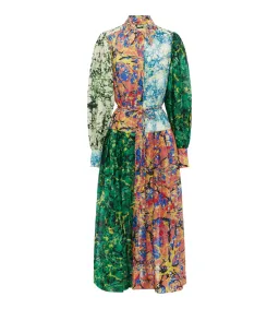 Alemais Sunburst Shirtdress Multi Size 12 for rent on The Volte - image 1