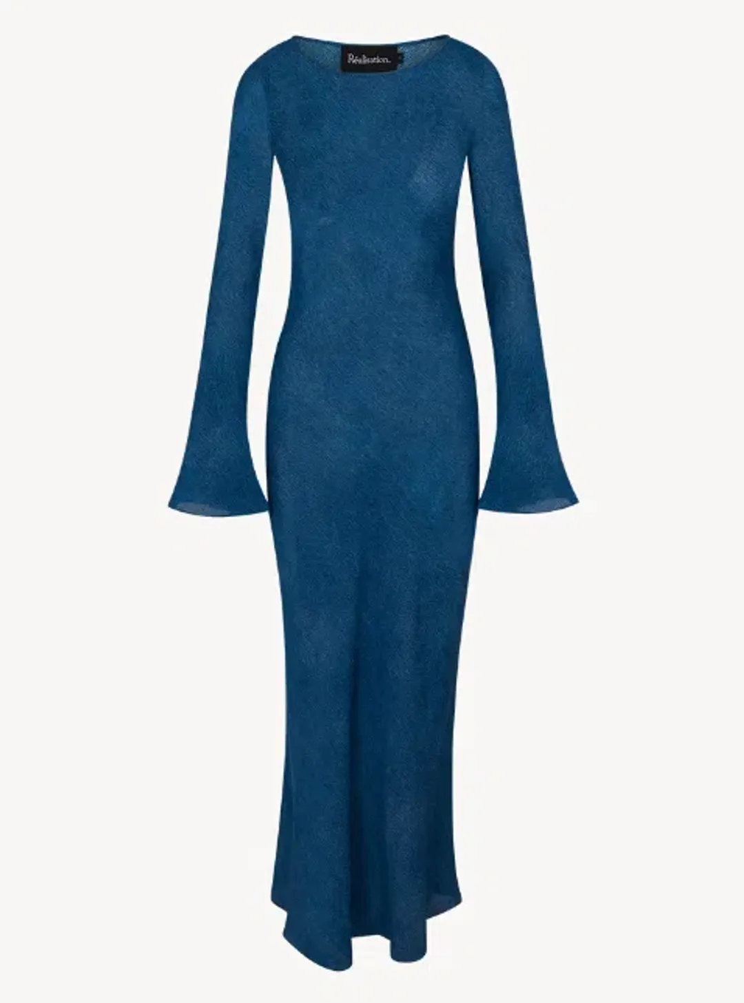 Realisation Par Gia Maxi Dress in Denim Size 10 for rent on The Volte - main image