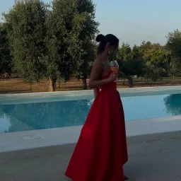 Elliatt Laurel Dress Red Size 10 for rent on The Volte - image 3