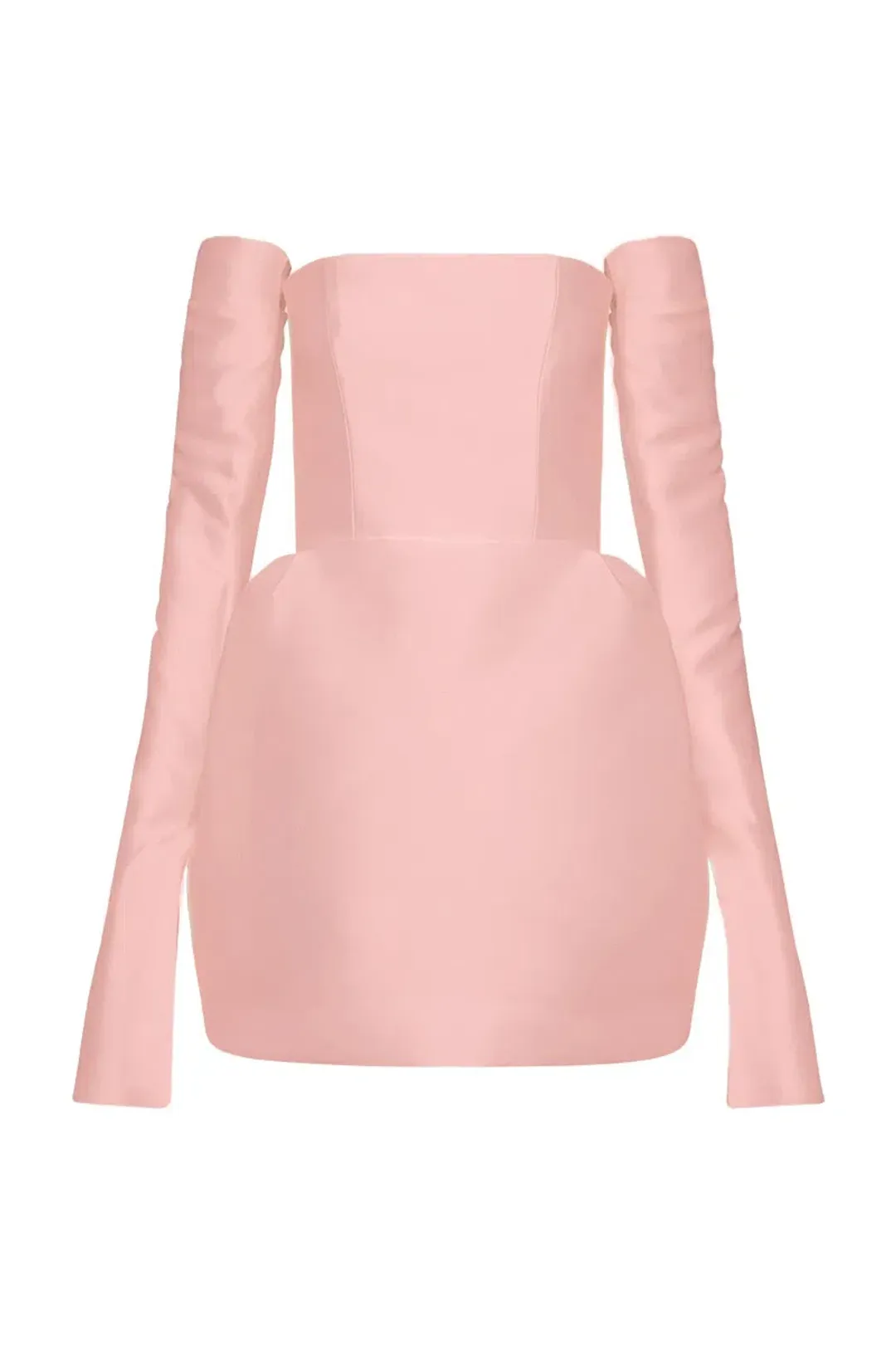 Mariam Seddiq Luis Mini Dress Blossom Size AU 8 for rent on The Volte - main image