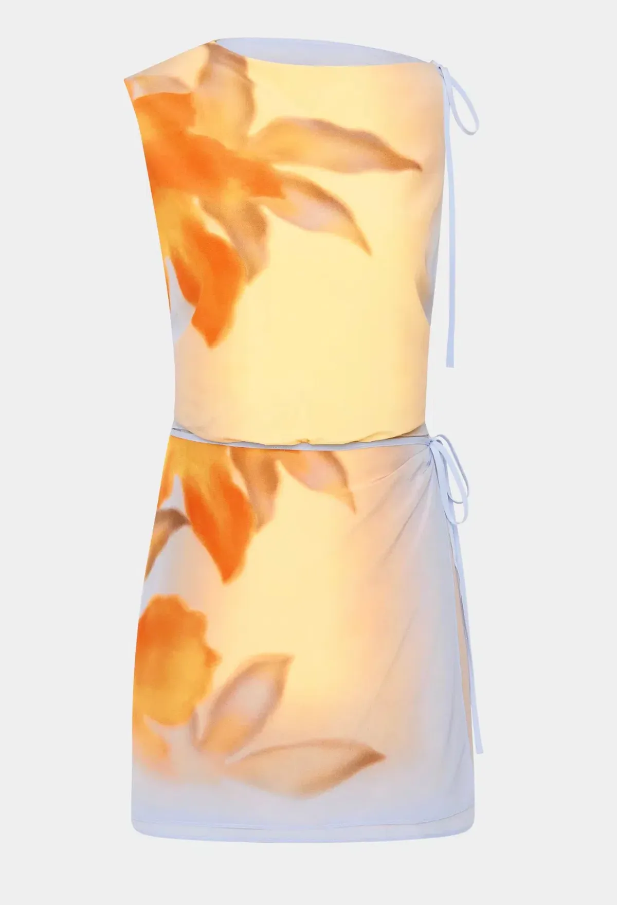 Sir The Label Serene Mini Dress Sequoia Floral Size 10 - Image 5