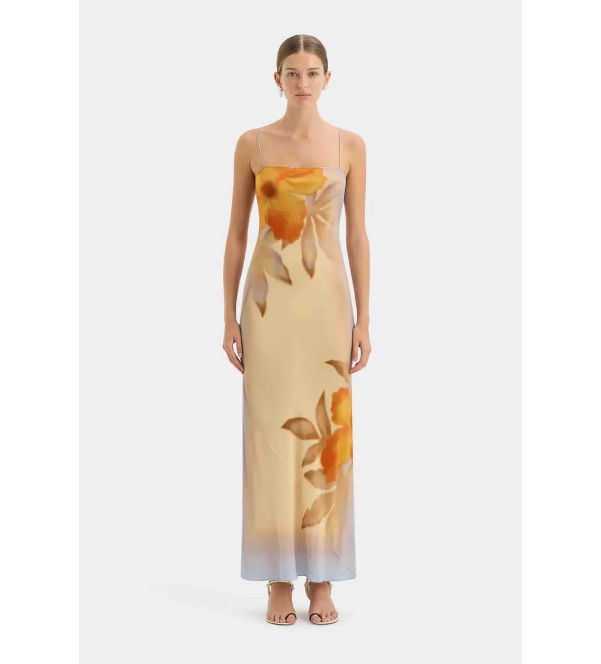 Sir Serene Slip Dress in Sequoia Floral Size 3 / AU 12 - Image 1