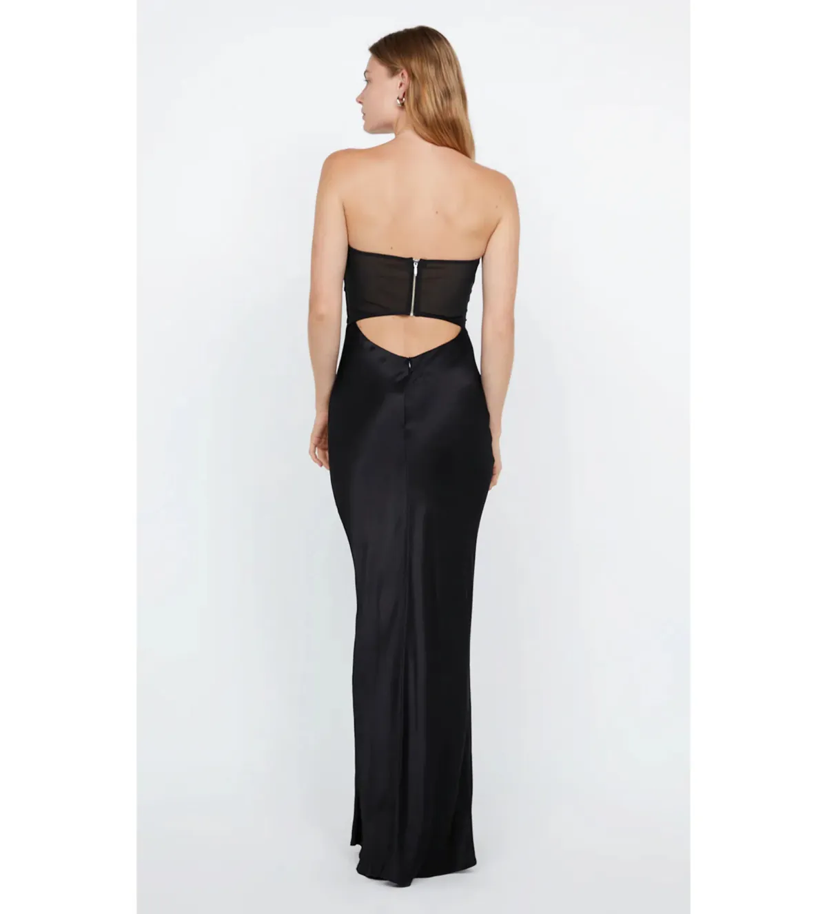 Bec & Bridge Halle Strapless Dress - Image 3