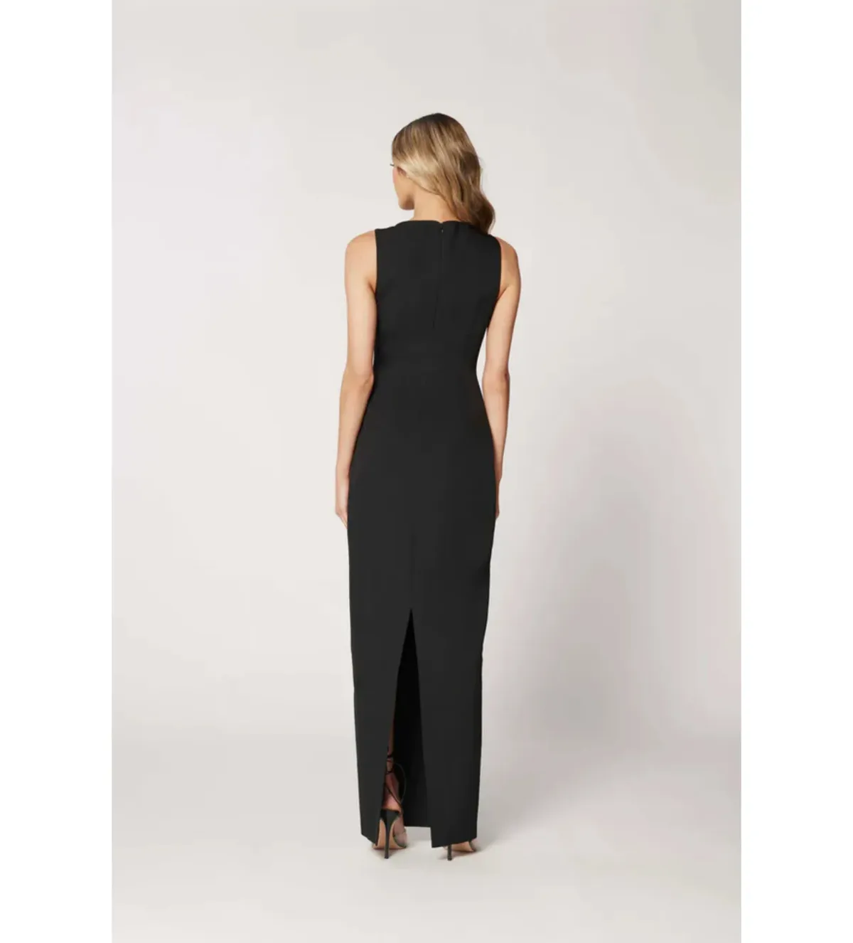 Bianca & Bridgett Valencia Dress Black Size AU 10 - Image 2