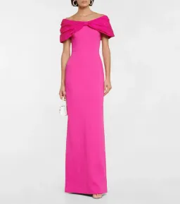Rebecca Vallance Cupids Bow Gown Pink Size 10 for rent on The Volte - image 1