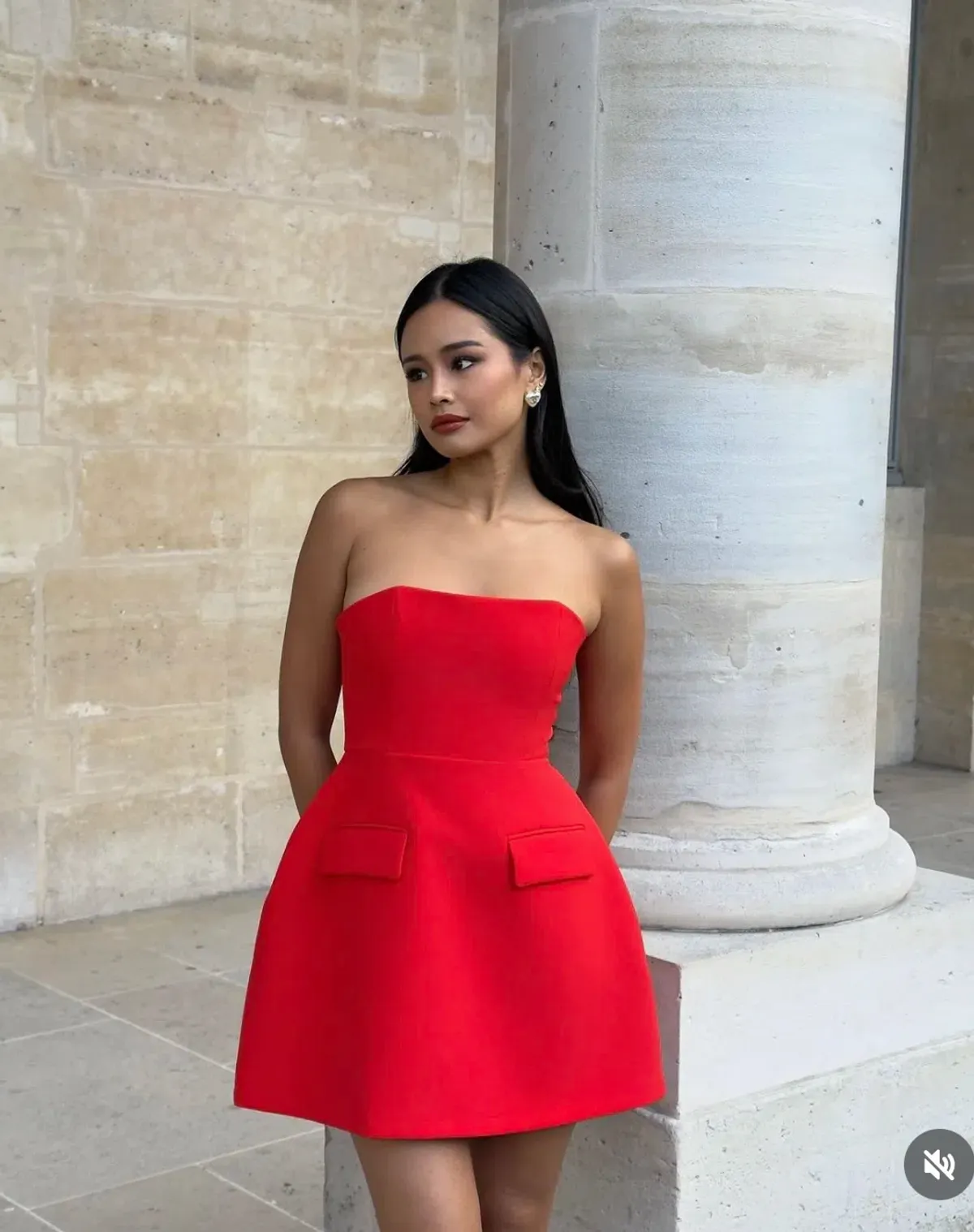 Odd Muse The Ultimate Muse Strapless Mini Dress Red Size S / AU 8 - Image 8