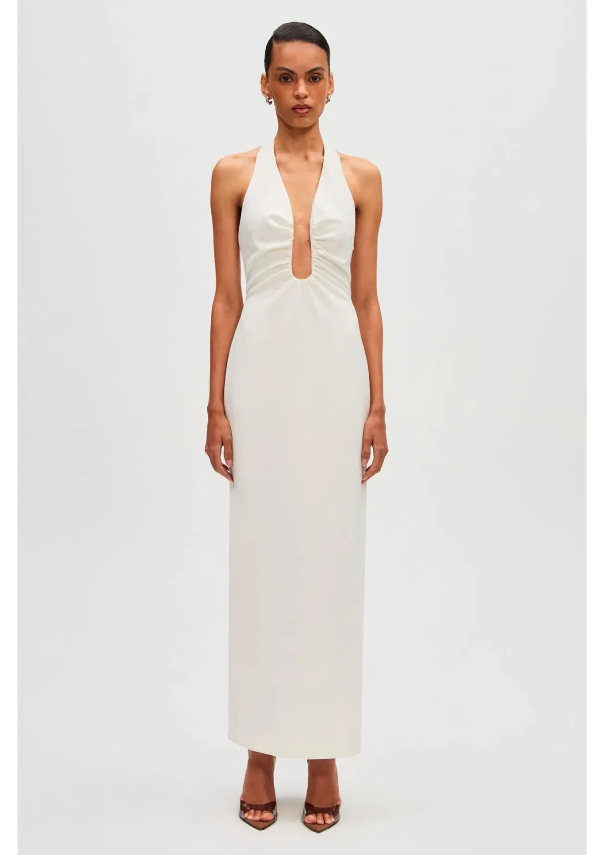 Misha Collection Alusia Dress Ivory Size 6/XS - Image 1