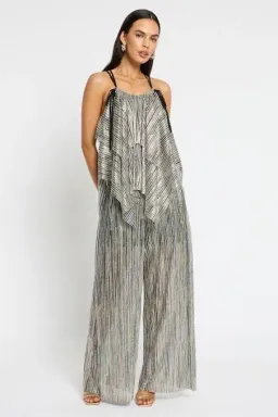 Sass & Bide Desert Moon Pant Metallic Size 16 for rent on The Volte - image 3